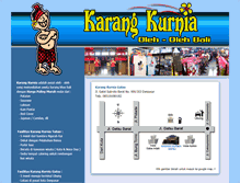 Tablet Screenshot of karangkurnia.com